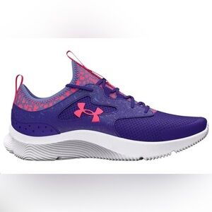 Under Armour Purple with Pink Accents Running Shoes